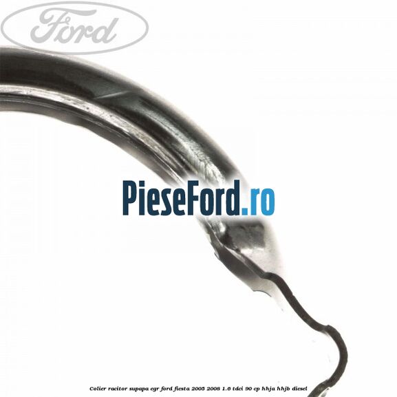 Colier racitor supapa egr Ford Fiesta 2005-2008 1.6 TDCi 90 cp HHJA, HHJB diesel