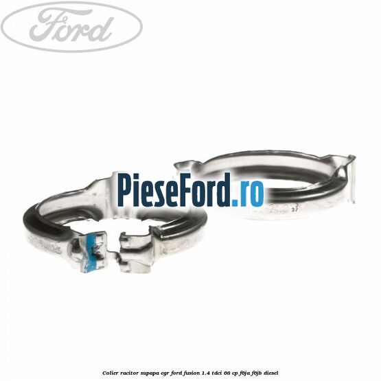 Colier racitor supapa egr Ford Fusion 1.4 TDCi 68 cp F6JA, F6JB diesel