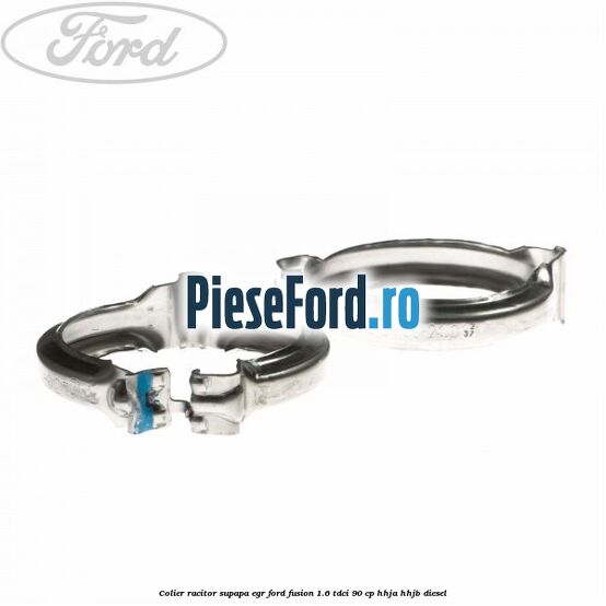 Colier racitor supapa egr Ford Fusion 1.6 TDCi 90 cp Colier racitor supapa egr Ford Fusion 1.6 TDCi 90 cp HHJA, HHJB diesel