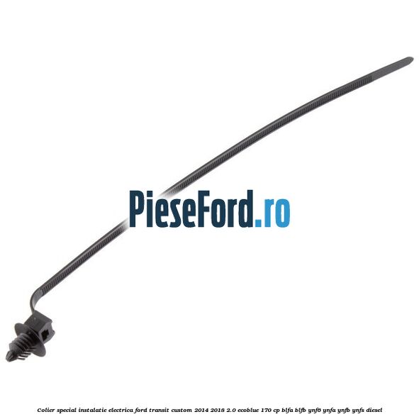 Colier special instalatie electrica Ford Transit Custom 2014-2018 2.0 EcoBlue 170 cp BLFA, BLFB, YNF6, YNFA, YNFB, YNFS diesel