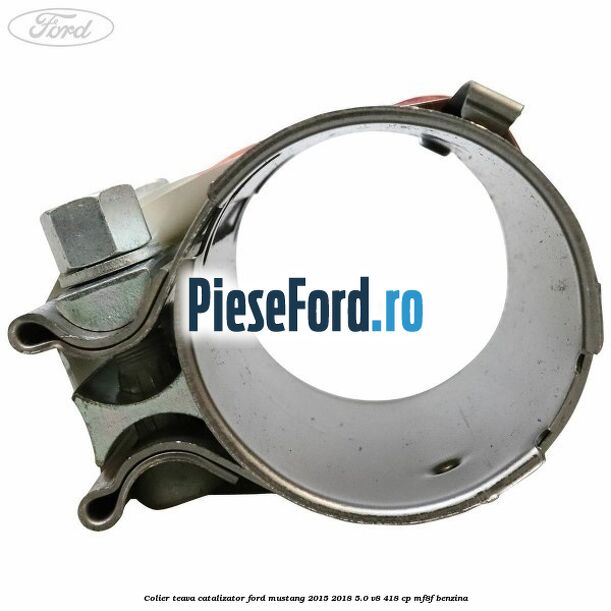 Colier teava catalizator Ford Mustang 2015-2018 5.0 V8 418 cp MF8F benzina