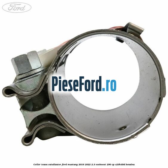 Colier teava catalizator Ford Mustang 2018-2022 2.3 EcoBoost 290 cp C23HD0D benzina