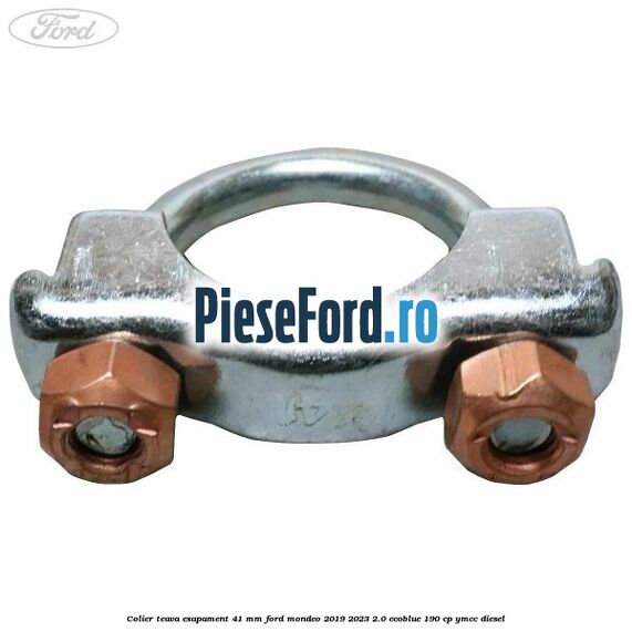 Colier teava esapament 41 MM Ford Mondeo 2019-2023 2.0 EcoBlue 190 cp YMCC diesel