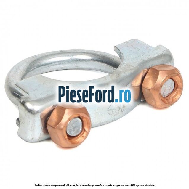 Colier teava esapament 41 MM Ford Mustang Mach-E MACH-E (CGW) EV 4x4 258 cp Colier teava esapament 41 MM Ford Mustang Mach-E MACH-E (CGW) EV 4x4 258 cp n/a electric
