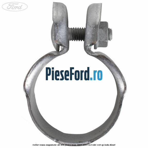 Colier teava esapament 48 mm Ford C-Max 2007-2011 2.0 TDCi 110 cp Colier teava esapament 48 mm Ford C-Max 2007-2011 2.0 TDCi 110 cp IXDA diesel