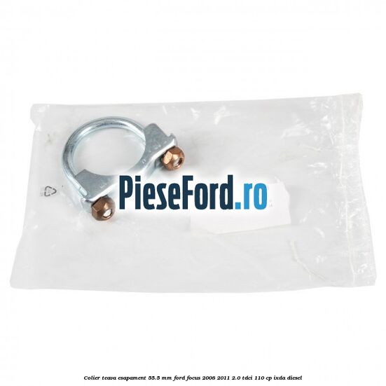 Colier teava esapament 55.5 MM Ford Focus 2008-2011 2.0 TDCi 110 cp Colier teava esapament 55.5 MM Ford Focus 2008-2011 2.0 TDCi 110 cp IXDA diesel
