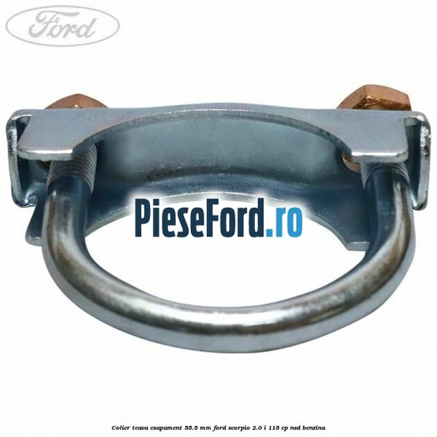 Colier teava esapament 55.5 MM Ford Scorpio 2.0 i 115 cp NSD benzina