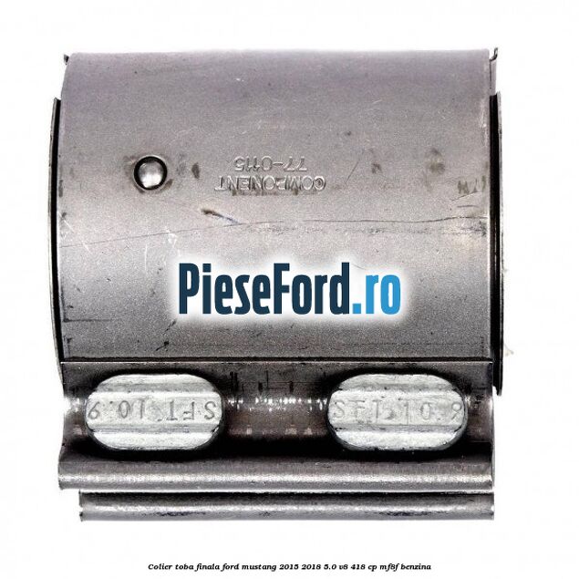 Colier toba finala Ford Mustang 2015-2018 5.0 V8 418 cp MF8F benzina