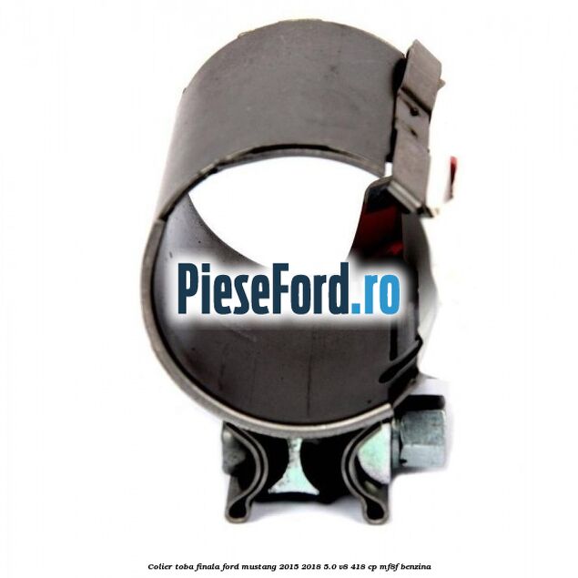 Colier toba finala Ford Mustang 2015-2018 5.0 V8 418 cp MF8F benzina