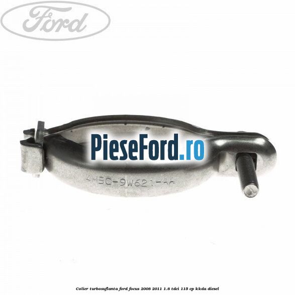 Colier turbosuflanta Ford Focus 2008-2011 1.8 TDCi 115 cp KKDA diesel