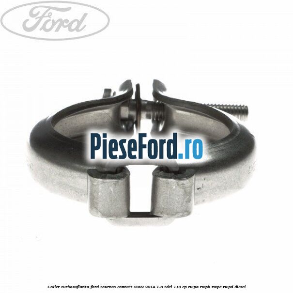 Colier turbosuflanta Ford Tourneo Connect 2002-2014 1.8 TDCi 110 cp RWPA, RWPB, RWPC, RWPD diesel