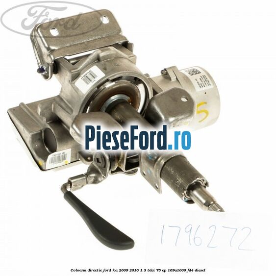 Coloana directie Ford Ka 2009-2016 1.3 TDCi 75 cp 169A1000, FD4 diesel