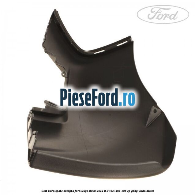 Colt bara spate dreapta Ford Kuga 2008-2012 2.0 TDCi 4x4 136 cp G6DG, UKDA diesel