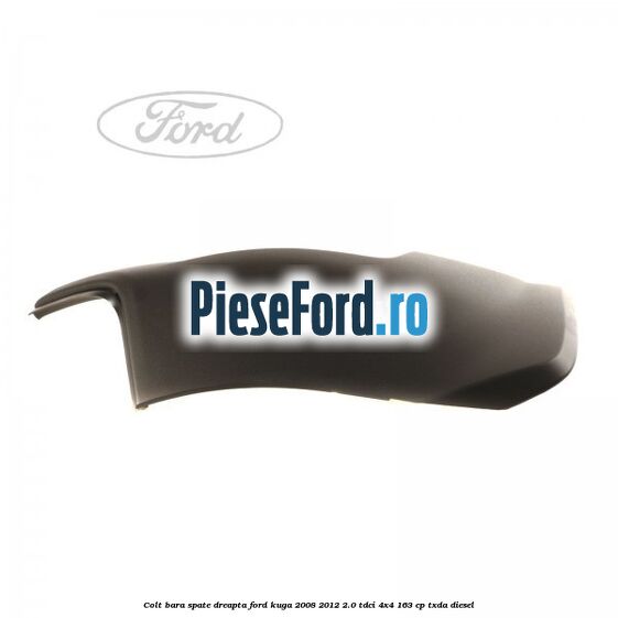 Colt bara spate dreapta Ford Kuga 2008-2012 2.0 TDCI 4x4 163 cp TXDA diesel