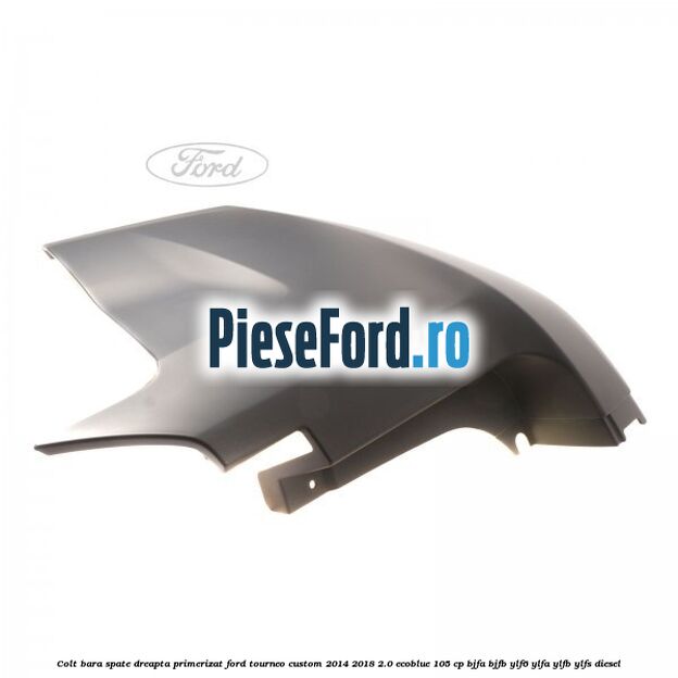Colt bara spate dreapta primerizat Ford Tourneo Custom 2014-2018 2.0 EcoBlue 105 cp Colt bara spate dreapta primerizat Ford Tourneo Custom 2014-2018 2.0 EcoBlue 105 cp BJFA, BJFB, YLF6, YLFA, YLFB, YLFS diesel