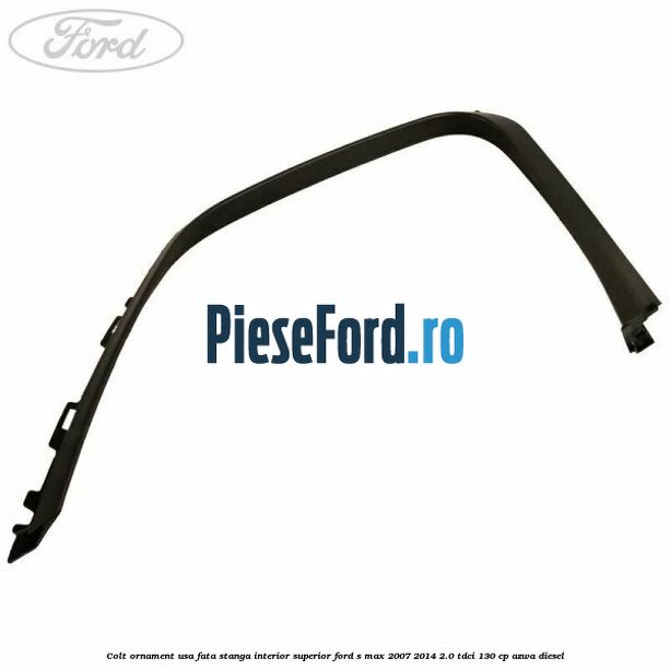 Colt ornament usa fata stanga interior superior Ford S-Max 2007-2014 2.0 TDCi 130 cp AZWA diesel