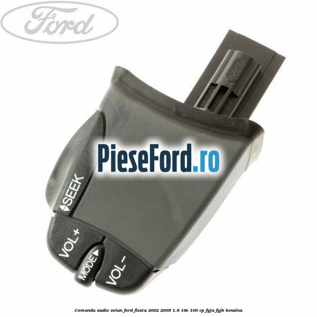 Comanda audio volan Ford Fiesta 2002-2005 1.6 16V 100 cp FYJA, FYJB benzina