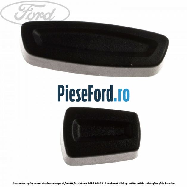 Comanda reglaj scaun electric stanga 8 functii Ford Focus 2014-2018 1.0 EcoBoost 100 cp M2DA, M2DB, M2DC, SFDA, SFDB benzina