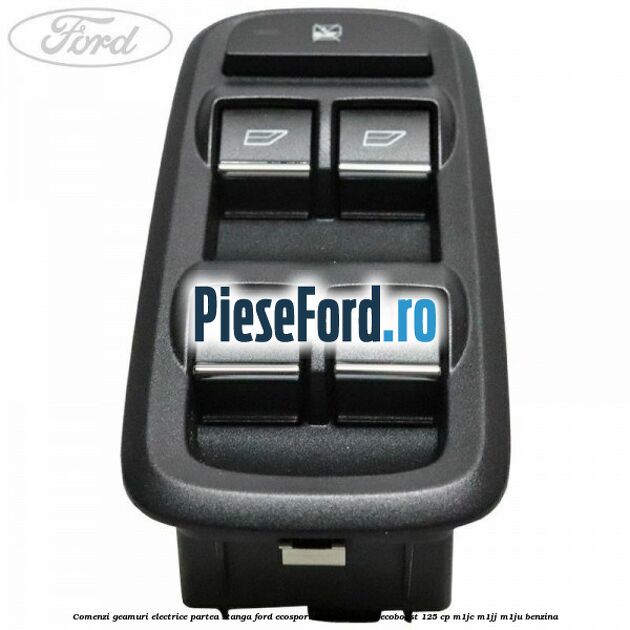 Comenzi geamuri electrice partea stanga Ford EcoSport 2013-2018 1.0 EcoBoost 125 cp M1JC, M1JJ, M1JU benzina