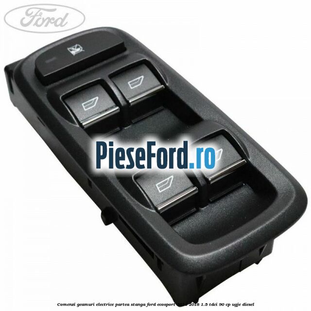 Comenzi geamuri electrice partea stanga Ford EcoSport 2013-2018 1.5 TDCi 90 cp UGJE diesel
