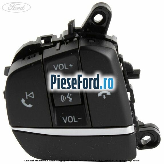 Comenzi multimedia volan stanga Ford Tourneo Custom 2019-2023 2.0 EcoBlue 185 cp BCFA, BCFB diesel