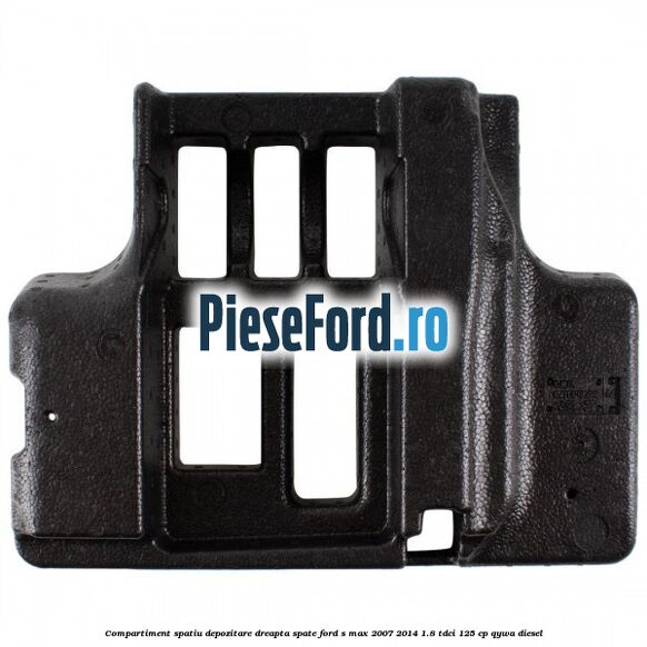 Compartiment spatiu depozitare dreapta spate Ford S-Max 2007-2014 1.8 TDCi 125 cp Compartiment spatiu depozitare dreapta spate Ford S-Max 2007-2014 1.8 TDCi 125 cp QYWA diesel
