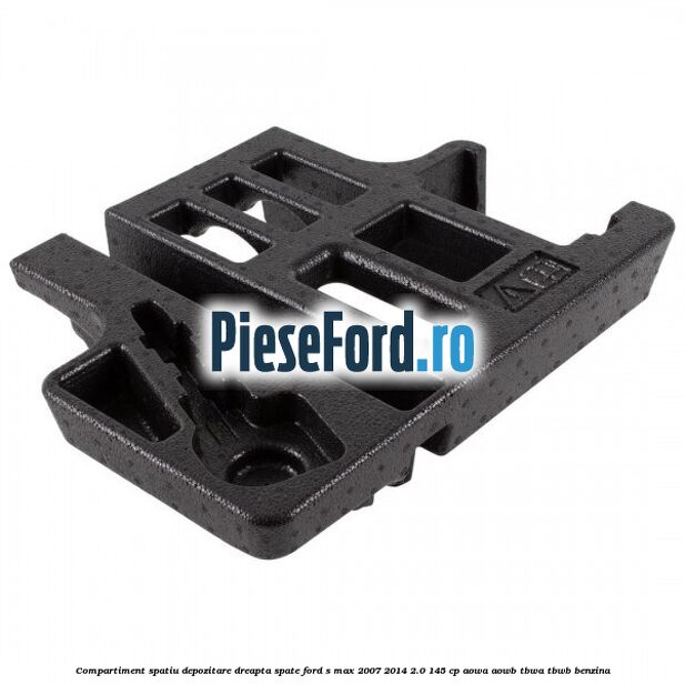 Compartiment spatiu depozitare dreapta spate Ford S-Max 2007-2014 2.0 145 cp AOWA, AOWB, TBWA, TBWB benzina