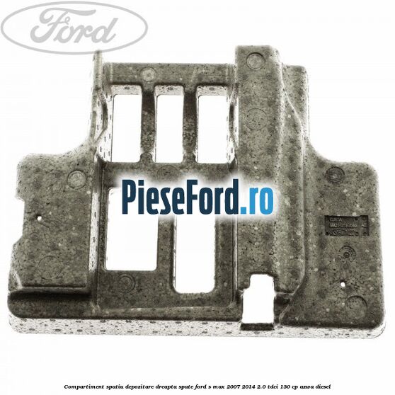 Compartiment spatiu depozitare dreapta spate Ford S-Max 2007-2014 2.0 TDCi 130 cp Compartiment spatiu depozitare dreapta spate Ford S-Max 2007-2014 2.0 TDCi 130 cp AZWA diesel