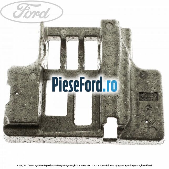 Compartiment spatiu depozitare dreapta spate Ford S-Max 2007-2014 2.0 TDCi 140 cp Compartiment spatiu depozitare dreapta spate Ford S-Max 2007-2014 2.0 TDCi 140 cp QXWA, QXWB, QXWC, UFWA diesel
