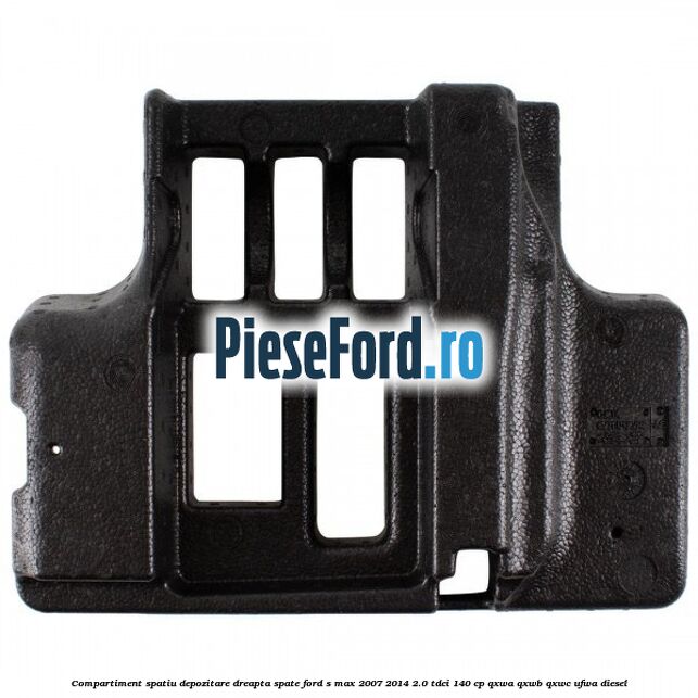 Compartiment spatiu depozitare dreapta spate Ford S-Max 2007-2014 2.0 TDCi 140 cp Compartiment spatiu depozitare dreapta spate Ford S-Max 2007-2014 2.0 TDCi 140 cp QXWA, QXWB, QXWC, UFWA diesel
