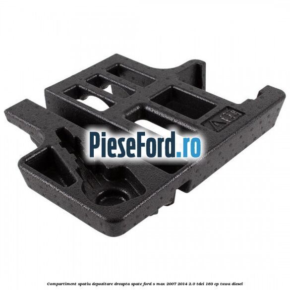 Compartiment spatiu depozitare dreapta spate Ford S-Max 2007-2014 2.0 TDCi 163 cp TXWA diesel