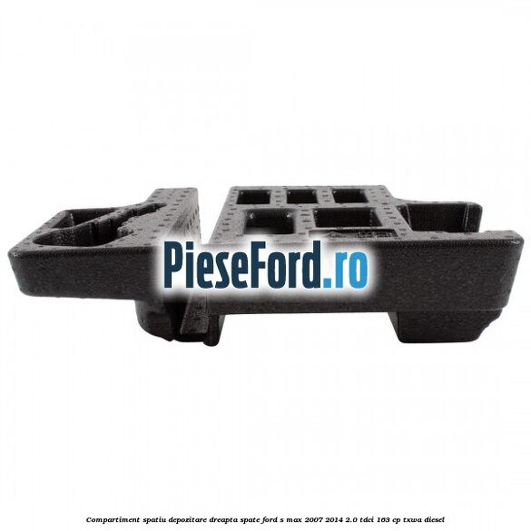 Compartiment spatiu depozitare dreapta spate Ford S-Max 2007-2014 2.0 TDCi 163 cp TXWA diesel