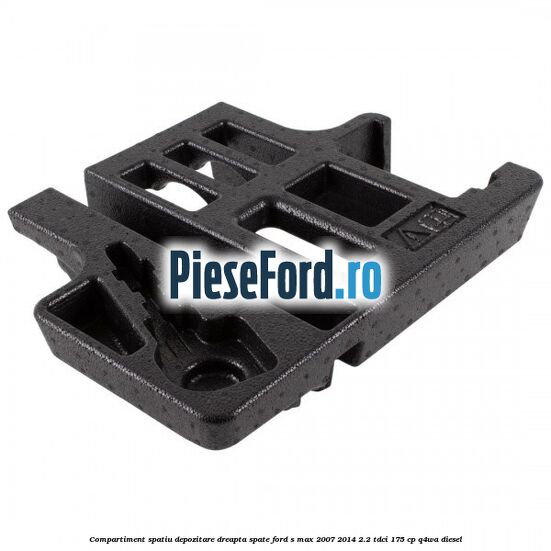 Compartiment spatiu depozitare dreapta spate Ford S-Max 2007-2014 2.2 TDCi 175 cp Q4WA diesel