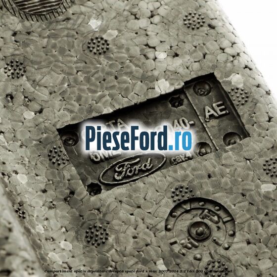 Compartiment spatiu depozitare dreapta spate Ford S-Max 2007-2014 2.2 TDCi 200 cp KNWA diesel