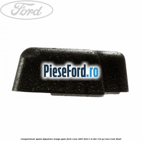 Compartiment spatiu depozitare stanga spate Ford S-Max 2007-2014 1.6 TDCi 115 cp T1WA, T1WB diesel