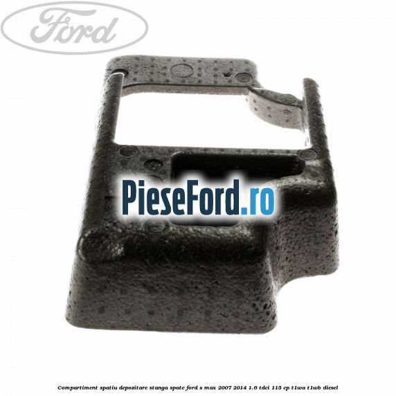 Compartiment spatiu depozitare stanga spate Ford S-Max 2007-2014 1.6 TDCi 115 cp T1WA, T1WB diesel