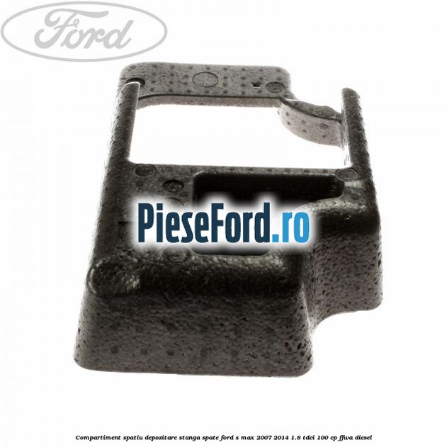 Compartiment spatiu depozitare stanga spate Ford S-Max 2007-2014 1.8 TDCi 100 cp FFWA diesel