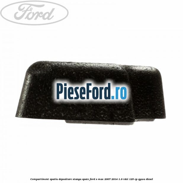 Compartiment spatiu depozitare stanga spate Ford S-Max 2007-2014 1.8 TDCi 125 cp QYWA diesel