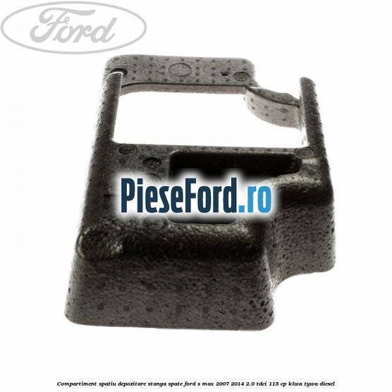 Compartiment spatiu depozitare stanga spate Ford S-Max 2007-2014 2.0 TDCi 115 cp KLWA, TYWA diesel
