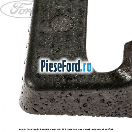 Compartiment spatiu depozitare stanga spate Ford S-Max 2007-2014 2.0 TDCi 136 cp AZWC, UKWA diesel
