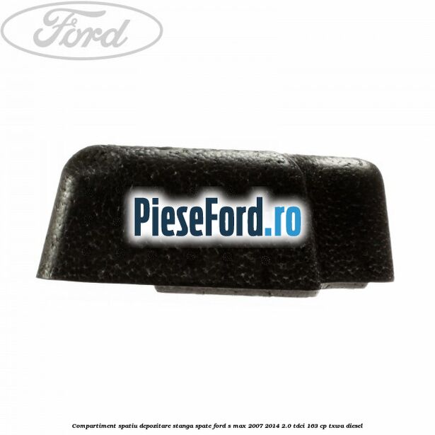 Compartiment spatiu depozitare stanga spate Ford S-Max 2007-2014 2.0 TDCi 163 cp TXWA diesel