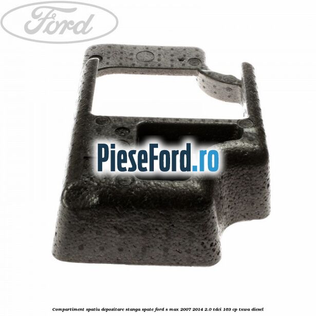 Compartiment spatiu depozitare stanga spate Ford S-Max 2007-2014 2.0 TDCi 163 cp TXWA diesel