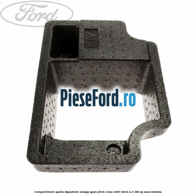 Compartiment spatiu depozitare stanga spate Ford S-Max 2007-2014 2.3 160 cp Compartiment spatiu depozitare stanga spate Ford S-Max 2007-2014 2.3 160 cp SEWA benzina