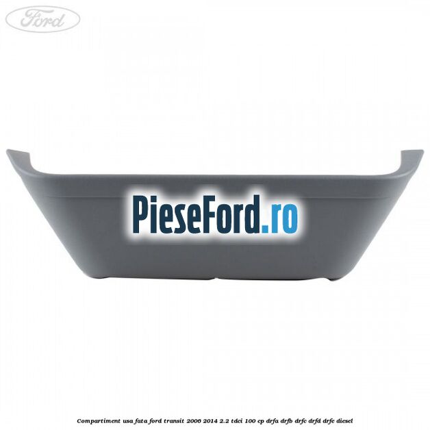 Compartiment usa fata Ford Transit 2006-2014 2.2 TDCi 100 cp DRFA, DRFB, DRFC, DRFD, DRFE diesel