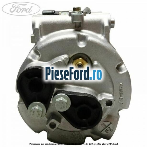 Compresor aer conditionat Ford C-Max 2007-2011 2.0 TDCi 133 cp G6DC, G6DE, G6DF diesel