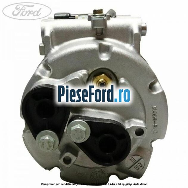 Compresor aer conditionat Ford Kuga 2008-2012 2.0 TDCi 136 cp G6DG, UKDA diesel