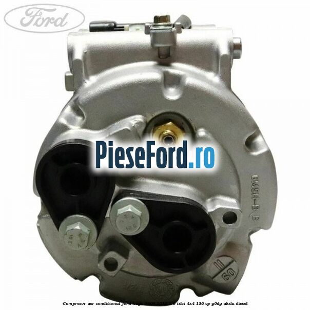 Compresor aer conditionat Ford Kuga 2008-2012 2.0 TDCi 4x4 136 cp G6DG, UKDA diesel
