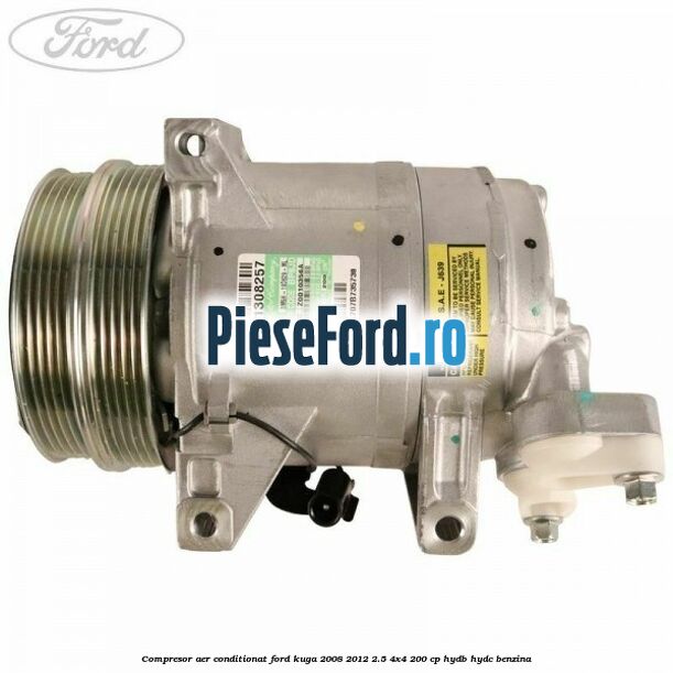 Compresor aer conditionat Ford Kuga 2008-2012 2.5 4x4 200 cp HYDB, HYDC benzina