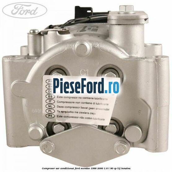 Compresor aer conditionat Ford Mondeo 1996-2000 1.6 i 90 cp L1J benzina