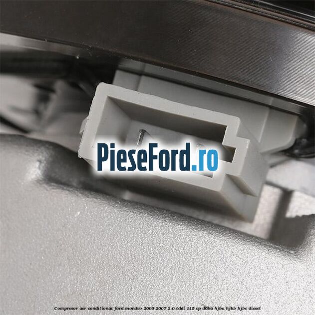 Compresor aer conditionat Ford Mondeo 2000-2007 2.0 TDDI 115 cp D6BA, HJBA, HJBB, HJBC diesel